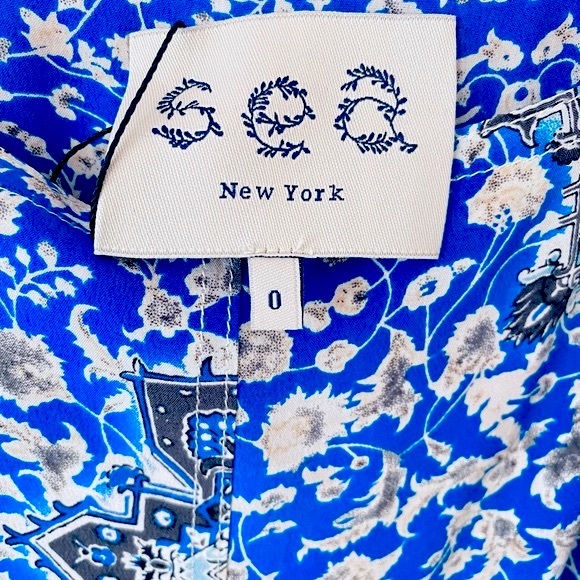 Sea New York Silk Jumpsuit Size 0 - Picture 6 of 14